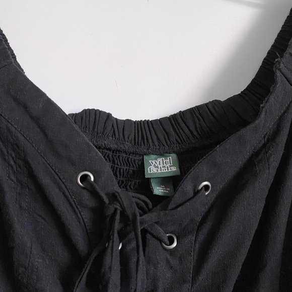 Off the shoulder crop top - Picture 3 of 5